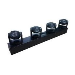 WILD PRO - 4 HEAD MOVING BEAM LED 4X10W RGBW