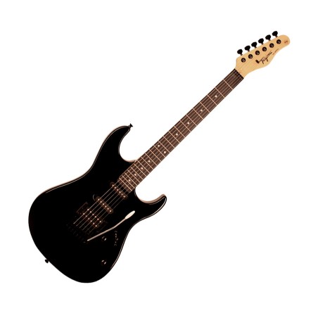 TAGIMA - Guitarra Eléctrica color negro