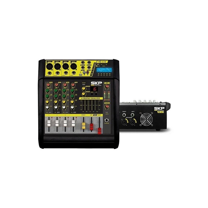 SKP - CONSOLA POTENCIADA