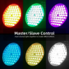 BIG DIPPER -  TRI-LED SLIM PAR 60x1,5W (3 EN 1)