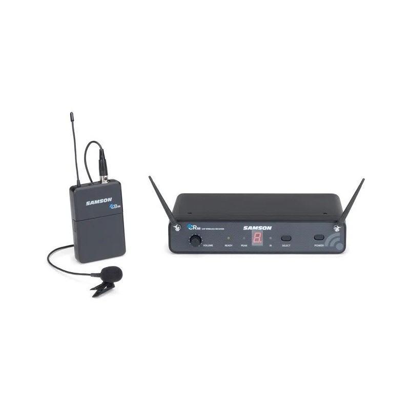 SAMSON - Micrófono inalámbrico lavalier