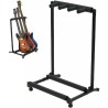  ROCKBAG - Stand Rockstand para guitarras o bajos  capacidad para 3 instrumentos