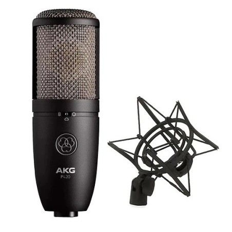AKG - MICROFONO CONDENSADOR