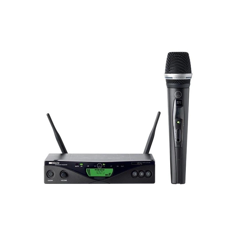 AKG - MICROFONO INALAMBRICO VOCAL