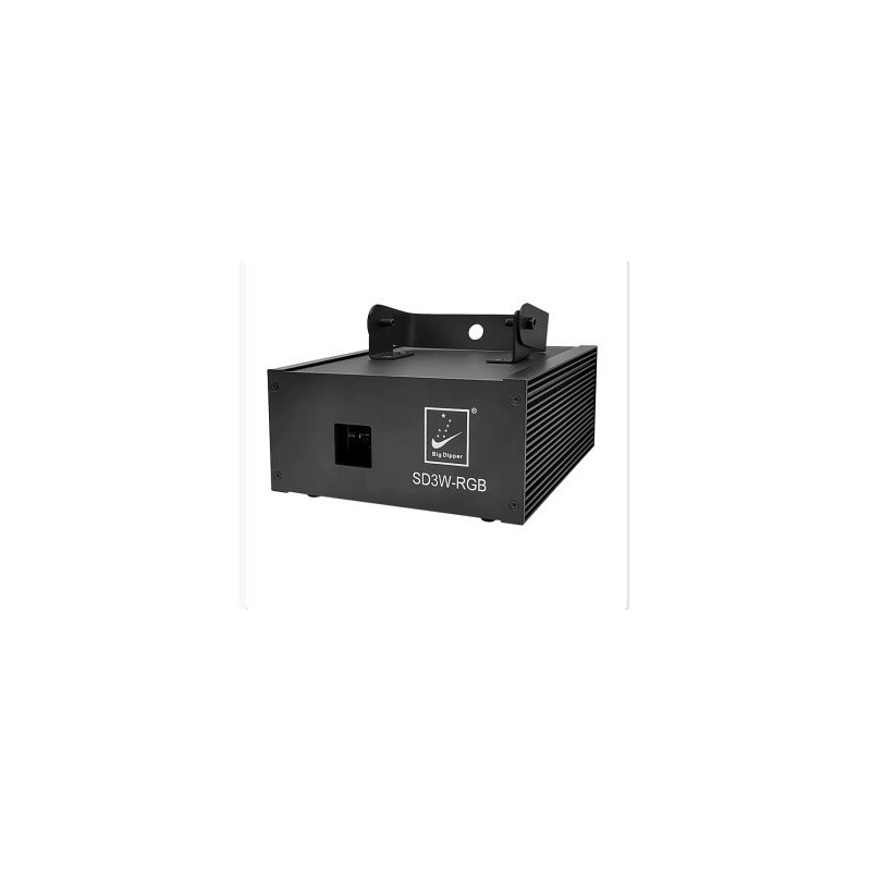 BIG DIPPER - LASER GRAFICO MULTICOLOR 3W PURE LD