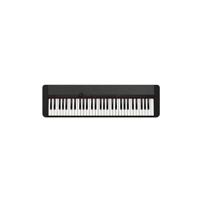 CASIO - Teclado CasioTone negro, incluye transformador     