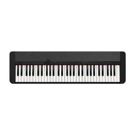 CASIO - Teclado CasioTone negro, incluye transformador     