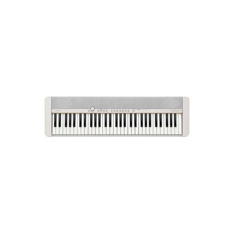 CASIO - Teclado CasioTone Blanco, incluye transformador