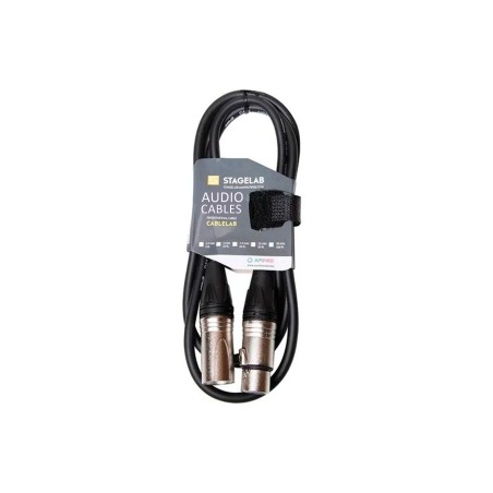 STAGELAB - Cable Micrófono XLR 6 Metros