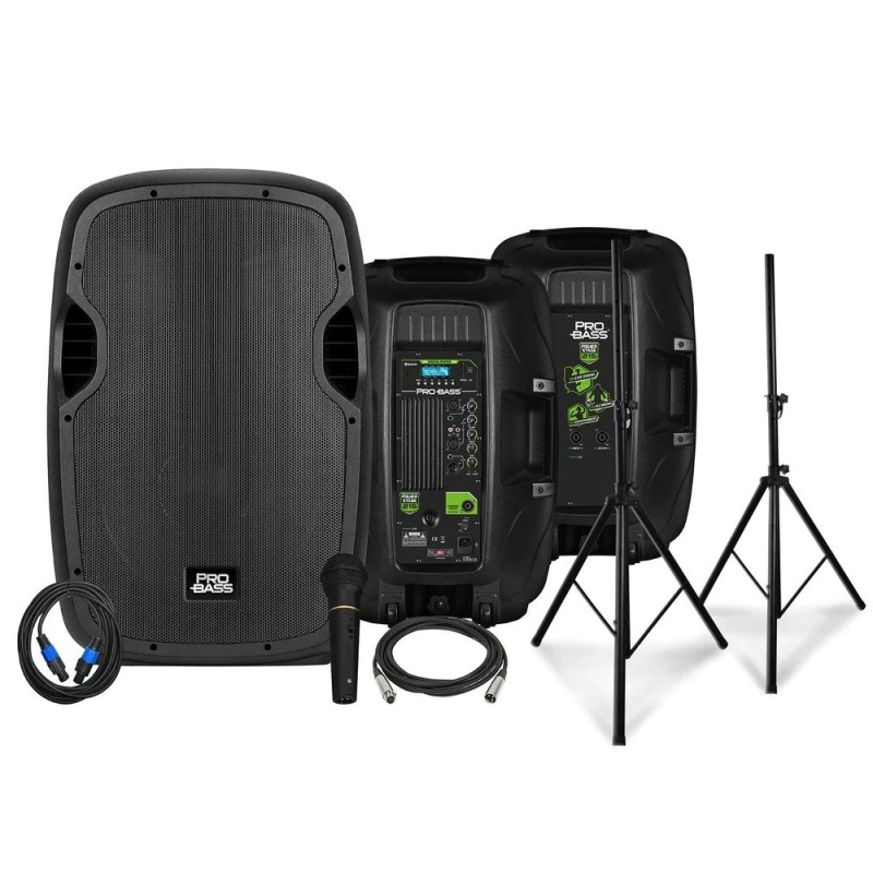PROBASS - Parlante Activo + Pasivo 