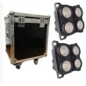 BIG DIPPER -  KIT 2 x LED BLINDER 4X100W + FLIGHT CASE