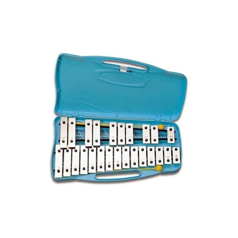 BALDASSARE- Metalófono Baldassare 25 notas - teclas color blanco