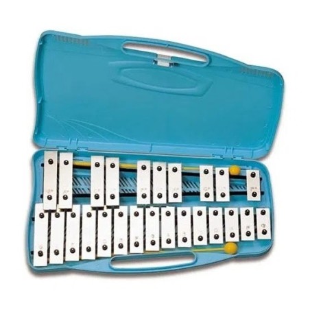 BALDASSARE- Metalófono Baldassare 25 notas - teclas color blanco