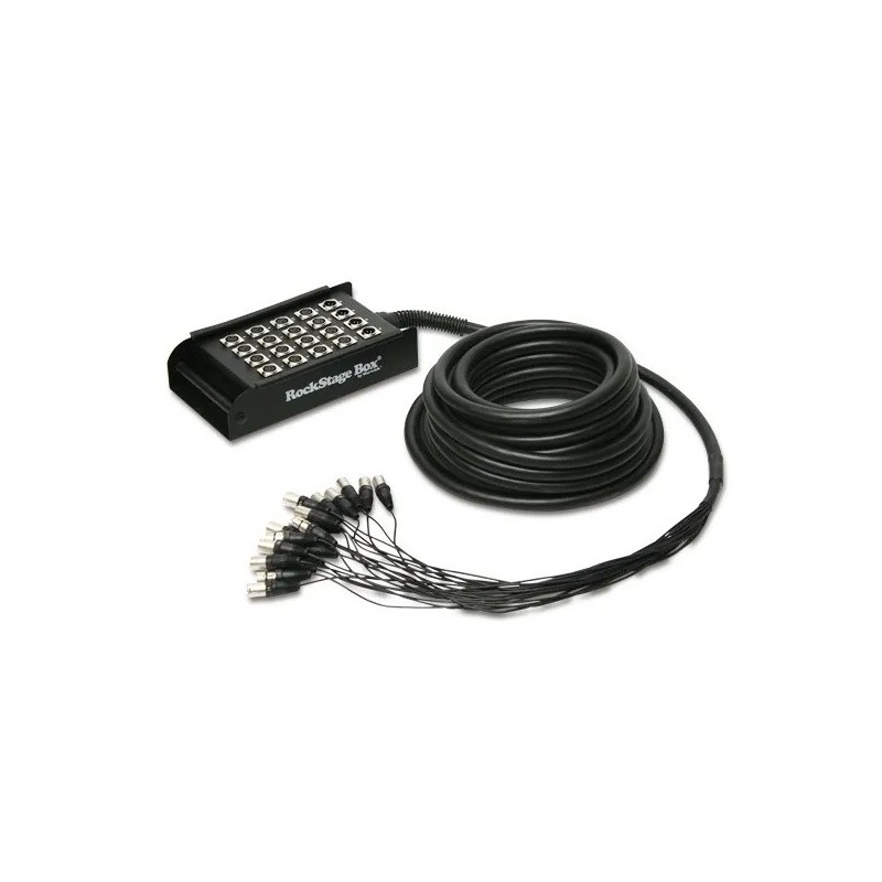 ROCKCABLE - Multipar 16 envíos - 4 retornos - 15 metros