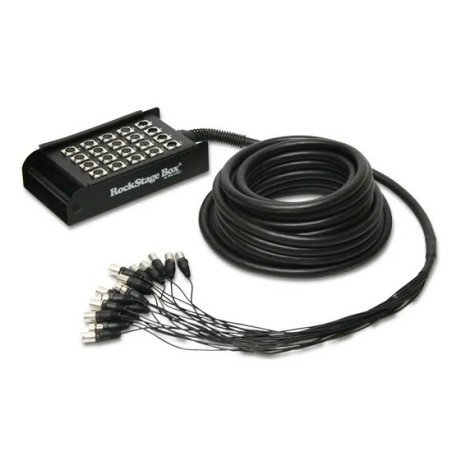 ROCKCABLE - Multipar 16 envíos - 4 retornos - 15 metros