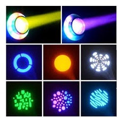 BIG DIPPER - LED MINI MOVING HEAD SPOT 35W