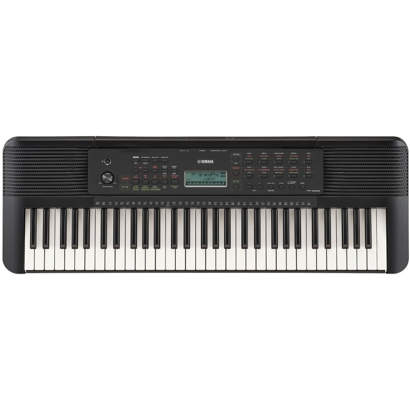 YAMAHA - Teclado Portátil De 61 Teclas, incluye transformador