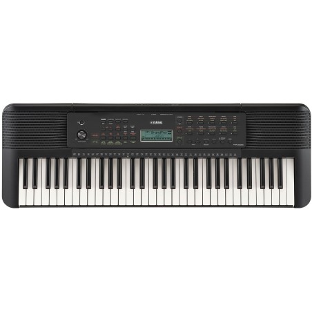 YAMAHA - Teclado Portátil De 61 Teclas, incluye transformador