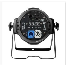 BIG TOPPER - KIT X 8 PRO RGBWA LED PAR KING 60X3W + FLIGHT CASE
