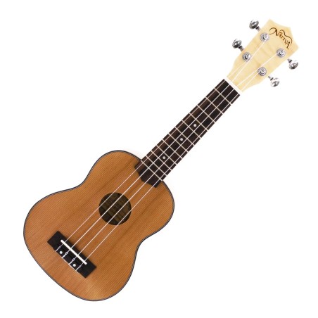 NATIVA - Ukelele Soprano color madera claro