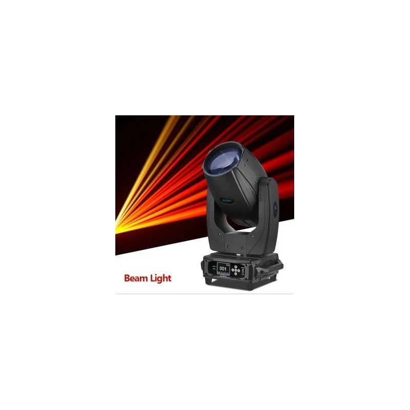 BIG DIPPER - KIT 2x BEAM 380W MOVING HEAD + FLIGHT CASE