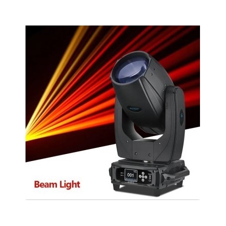 BIG DIPPER - KIT 2x BEAM 380W MOVING HEAD + FLIGHT CASE