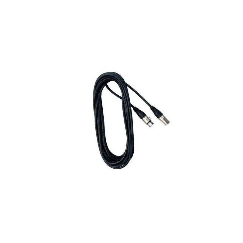 ROCKCABLE RCL30355D7 Cable de micrófono 5 metros  XLR