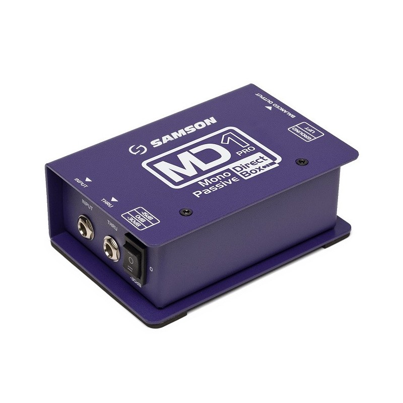 SAMSON MD1 Pro Caja directa mono pasiva