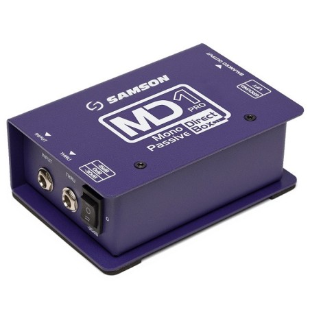 SAMSON MD1 Pro Caja directa mono pasiva