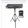 WILD PRO SEGUIDOR PROFESIONAL WP-F600L LED FOLLOW SPOT 600W W/FC