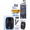 CIPRIANNI SISTEMA PORTABLE 15 RECARGABLE 2 MIC CIPRIANNI SISTEMA PORTABLE 15 RECARGABLE 2 MIC