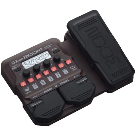 Zoom A1X Four Pedalera multiefecto