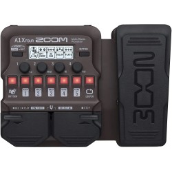 Zoom A1X Four Pedalera multiefecto