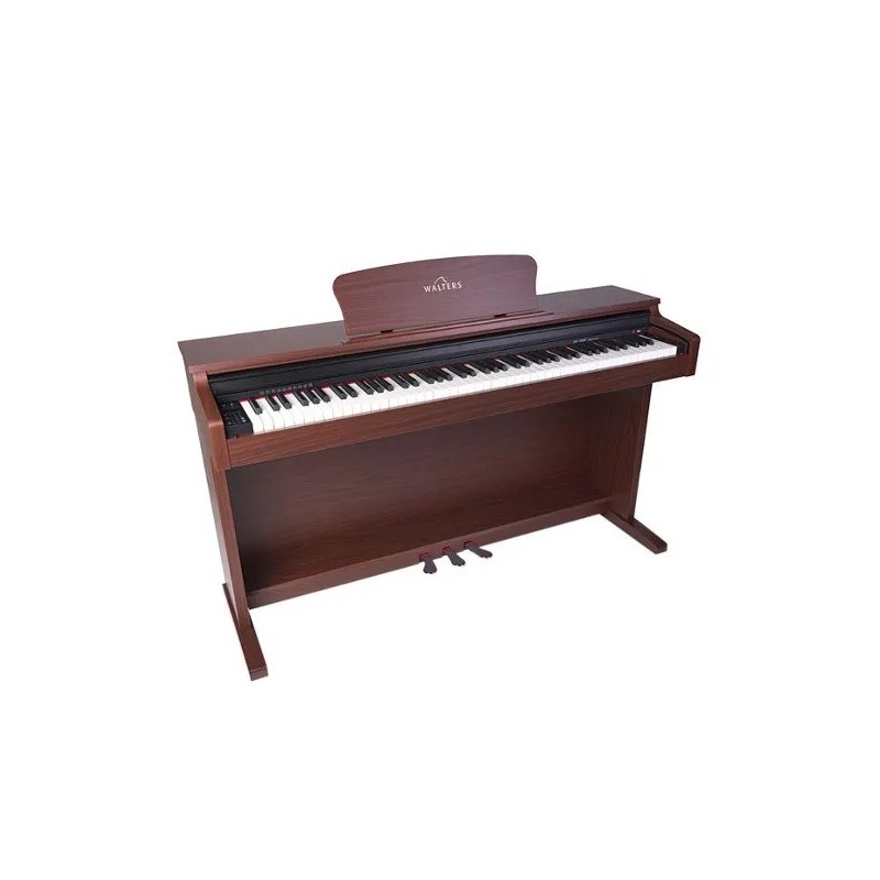 WALTERS DK-100B Piano Digital Brown