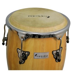 TROPICANA Set de congas 11'' y 12' con stand COS100SN NT