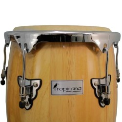 TROPICANA Set de congas 11'' y 12' con stand COS100SN NT