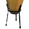 TROPICANA Set de congas 11'' y 12' con stand COS100SN NT