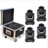 BIG TOPPER BT-B120K KIT X 4 LED BEAM 120W + FLIGHT CASE
