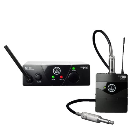 AKG WMS40 MICROFONO INALAMBRICO PARA INSTRUMENTOS