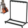 ROCKSTAND Stand para guitarras o bajos RS20881 B/1 FP capacidad para 5 instrumentos