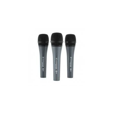 SENNHEISER Pack de 3 micrófonos Cardioide e835