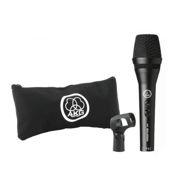 AKG P5S MICROFONO DE MANO