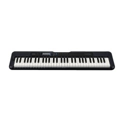 CASIO CT-S300C2 TECLADO PERSONAL 61 TECLAS C/SENCIBILIDAD NEGRO