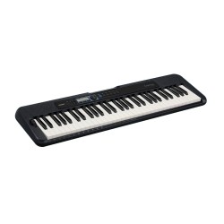 CASIO CT-S300C2 TECLADO PERSONAL 61 TECLAS C/SENCIBILIDAD NEGRO