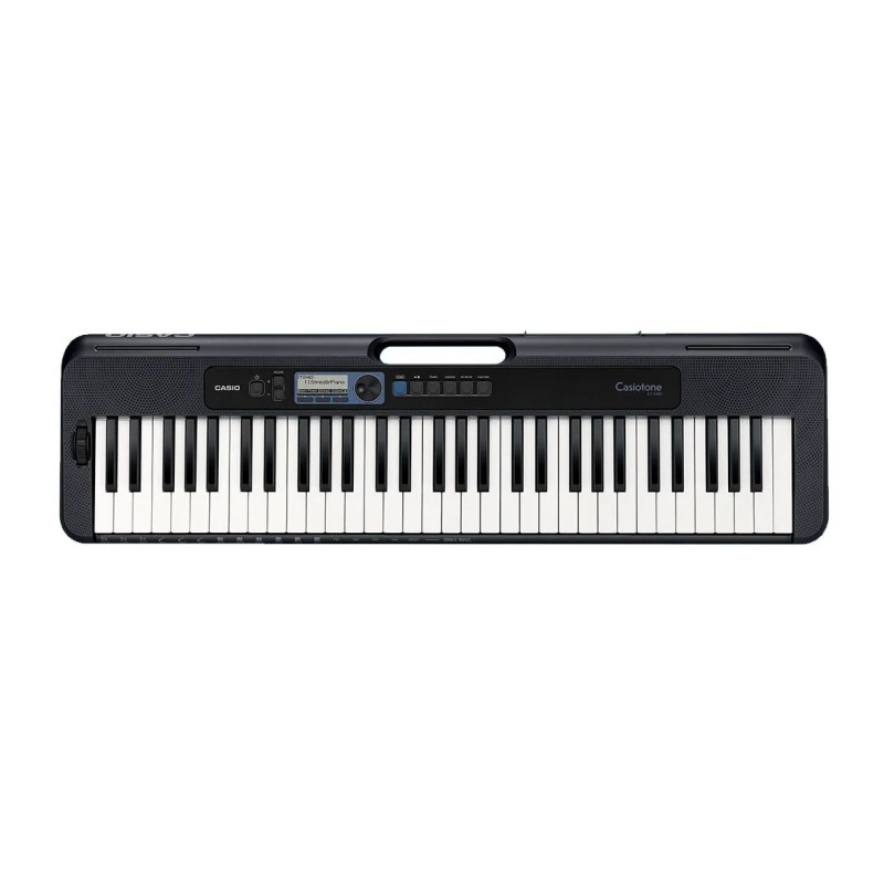 CASIO CT-S300C2 TECLADO PERSONAL 61 TECLAS C/SENCIBILIDAD NEGRO
