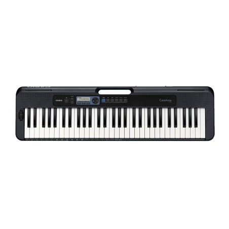 CASIO CT-S300C2 TECLADO PERSONAL 61 TECLAS C/SENCIBILIDAD NEGRO