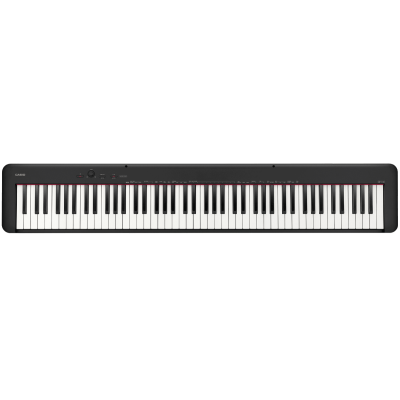CASIO  CDP-S160BKC2 Piano Digital de 88 Teclas (Incluye Transformador)