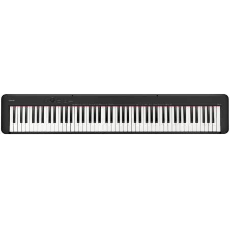 CASIO  CDP-S160BKC2 Piano Digital de 88 Teclas (Incluye Transformador)