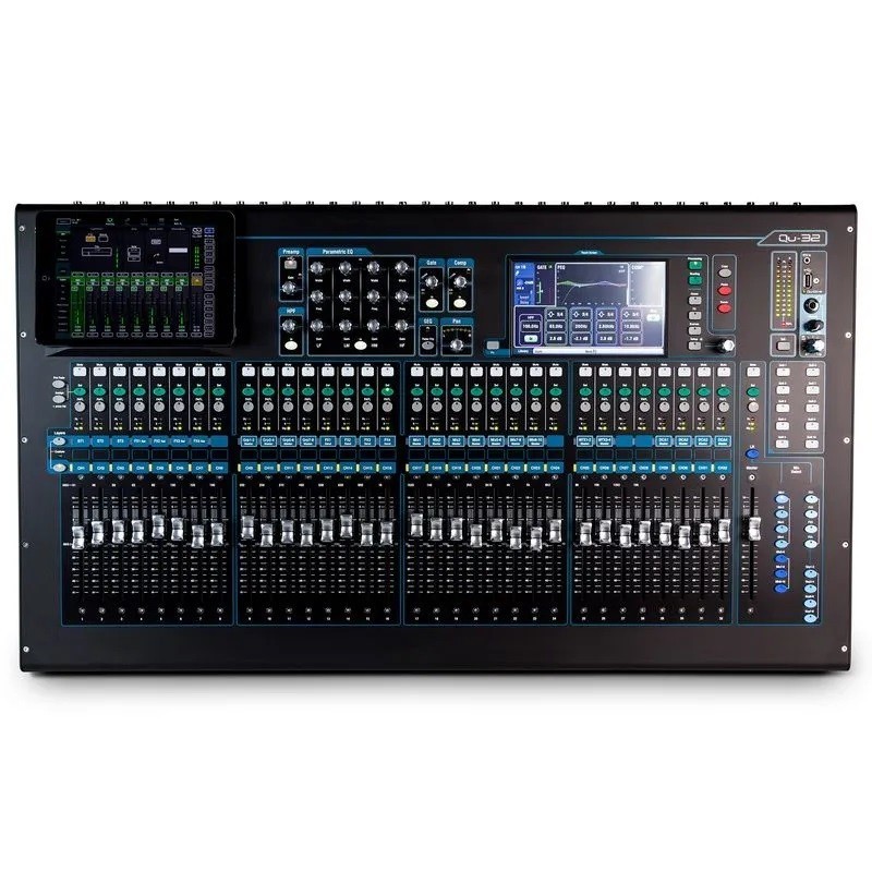 ALLEN & HEATH QU32 CONSOLA DIGITAL CON FADER MOTORIZADOS
