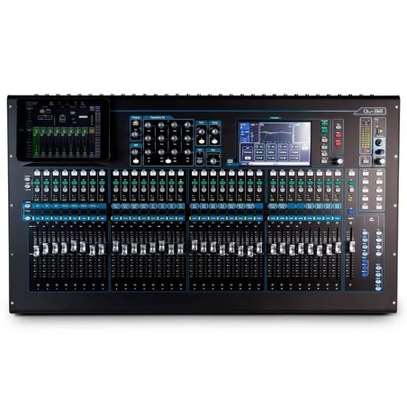 ALLEN & HEATH QU32 CONSOLA DIGITAL CON FADER MOTORIZADOS